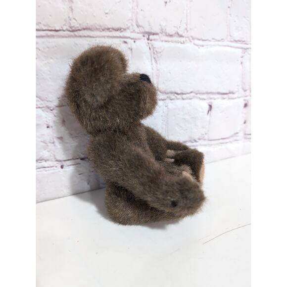 Boyd's Brown Bear Plush 5 points articulation 6" tall The Archive Series #1364 - Picture 2 of 8